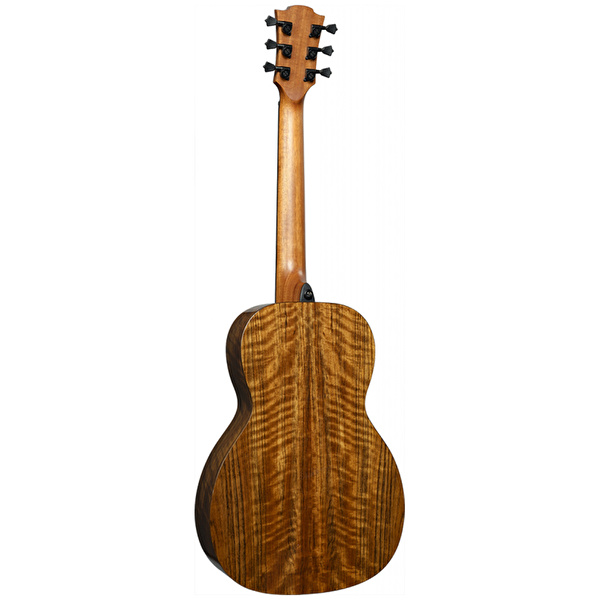 LAG GLA T318-MH-PE / Michel Haumont Signature Tramontane Parlor Elektro Akustik Gitar